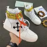 chaussure hi top blazer off white owhwm785528